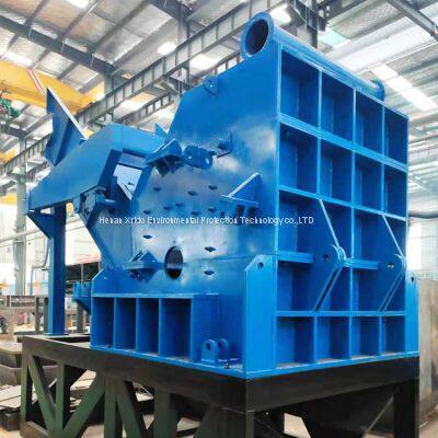 Hot Selling Waste Scrap Metal Aluminum Recycling Machine Bicycle And Waste Can Metal Hammer Mill Crusher photo-4