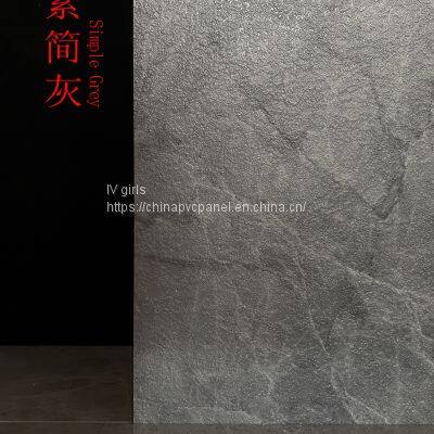 PVC Rock pressure panel PVC marble panel Soft slate UV panel PVC panel