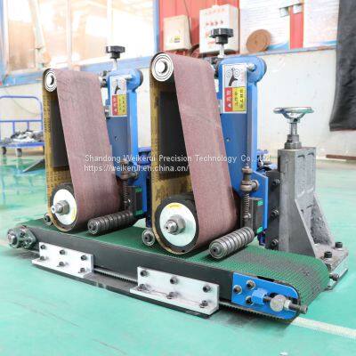 A Well Made Industrial Grade Fully Automatic Flat Polishing Belt Grinder Machine photo-3