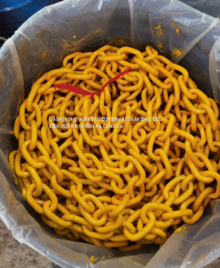 Galvanized Mining Conveyor Welded Round Steel Link Chain photo-3