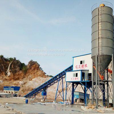 Hzs180 Giant Concrete Batching Plant Complete Concrete Mixer Plant on Market
