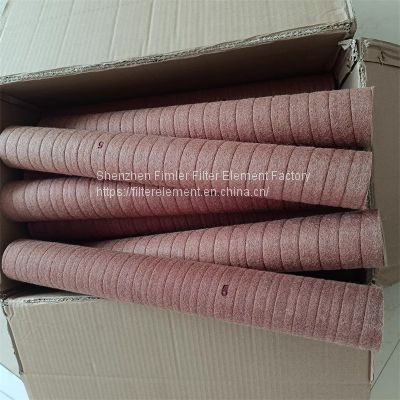 Resin Bonded Filter Cartridge Supplier, Manufacturer & Exporter