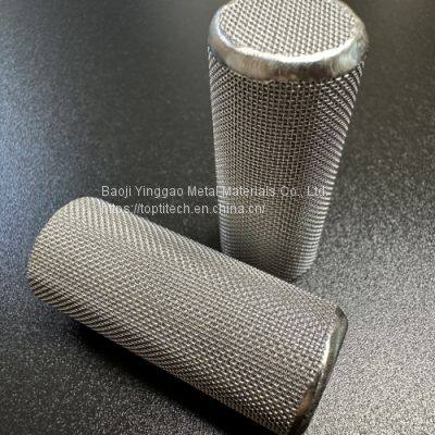50um Multiple Layers Mesh Cylinder Filter Element photo-3