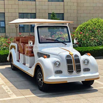 High quality sightseeing car, electric tour bus, golf cart