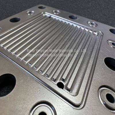 Titanium Bipolar Electrolyser Plate for Fuel Cell photo-2