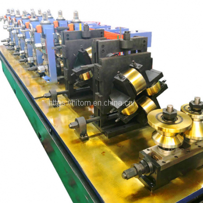 Carbon Steel Seam Welded Pipe Manufacturing Machine photo-4