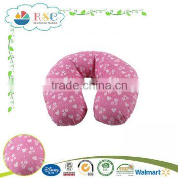 Baby printed travel neck pillow