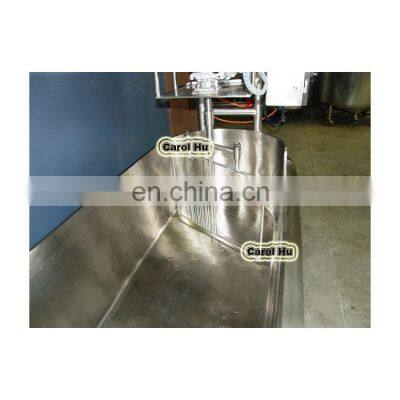 GYC-20 2000l rectangular oval shape cheese vat on sale