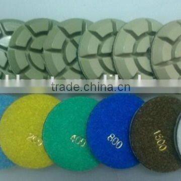 Resin Floor Polishing Pads