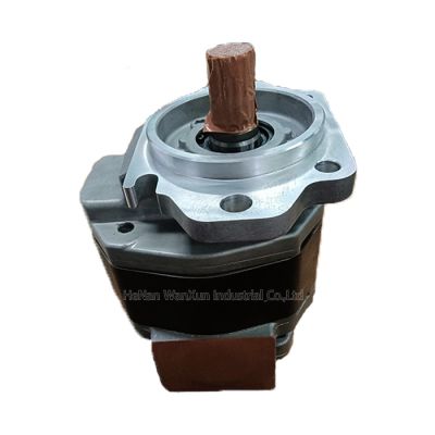 Hydraulic Oil Gear Pump 44083-61100 First Section For Kawasaki Excavator Wheel loader Dump Truck