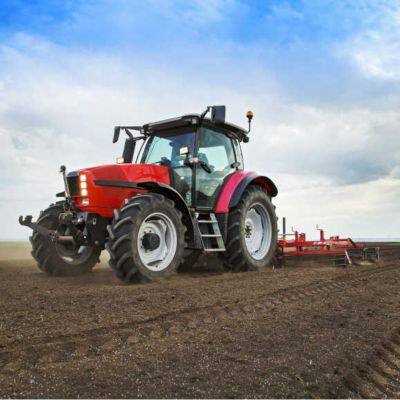 Factory Supply Farm Tractor High-powered 90hp 120hp Agricultural Tractor CE Certified photo-2