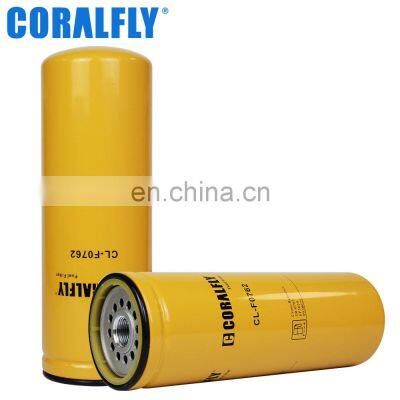 Truck Diesel Engine Fuel Filter Element BF7753 P550625 FF5624 4587258 1R0762 1R-0762 for Cat