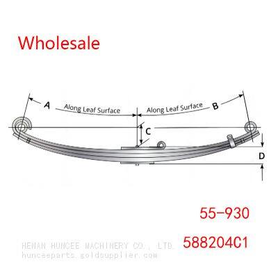 55-930, 588204C1 For NAVISTAR Front Leaf Spring Wholesale