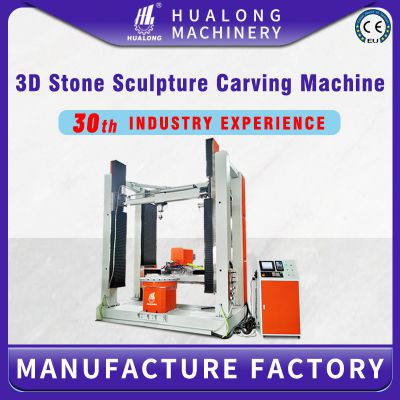 Customized New Product 3D Stone Sculpture Carving Machine, granite engraving for Sale