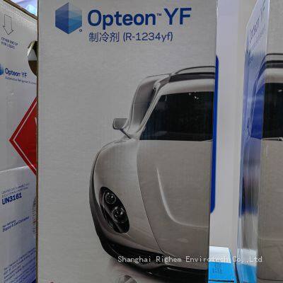 Extensive Applications of HFO-1234yf in Automotive Air Conditioning and Refrigeration With Good Quality photo-5