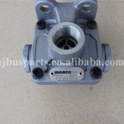 Other Performance Parts Truck Brake Parts 3516-00007 Air Pressure Release Valve China Bus ZK6127H ZK6122H9 Quick Release Valve photo-3
