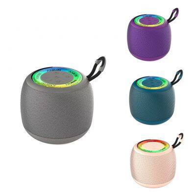 2024 New Mini Portable Outdoor Speaker USB AUX DC Powered with Battery for Parties Made of Durable Plastic