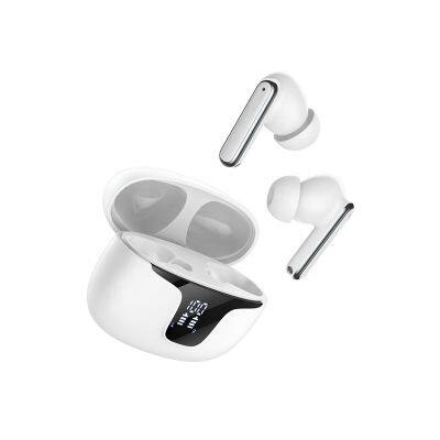 New Product High Quality XY-19 ANC Wireless Earbuds Screen Display ENC TWS 5.3 Earphones Wireless Earbuds