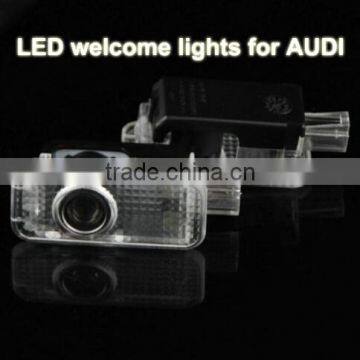 2014 emark certificated door courtesy light,Led car door light for Audi