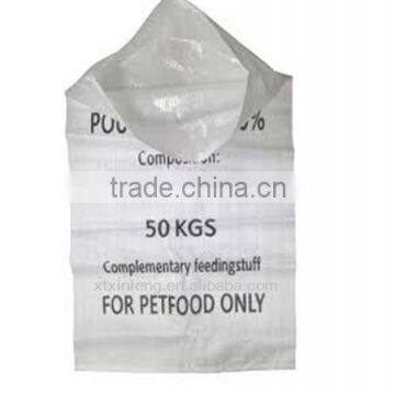 Polypropylene Woven Bag For Sugar,50kg sugar bag on sale