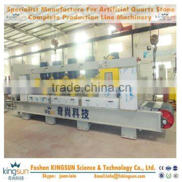 Stone slab thickness machine by kingusn/artificial slab processing machine