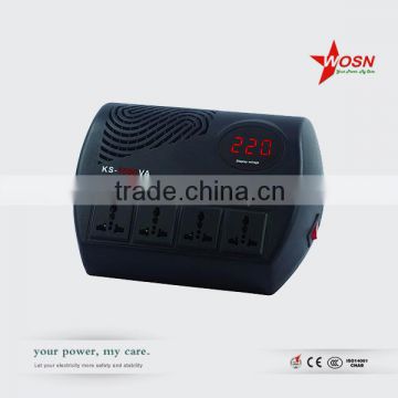 Wide Input 80-260V Digital Display/Analog Display 1500VA AC Automatic Voltage Regulator