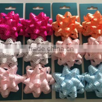 High quality and cheap price: from China star bow handicrafts, gift boxes, holiday decorations