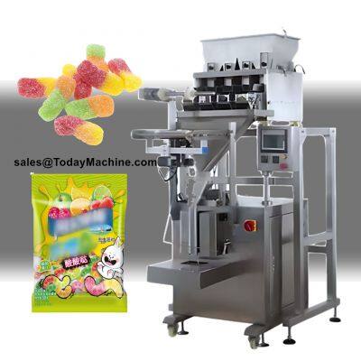 Automatic Potato Chips Bag Linear Weigher Packing Machine