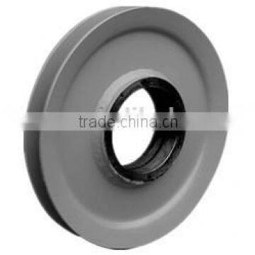 wire rope cast steel sheave for crane