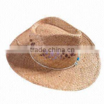 cowboy natural straw hats