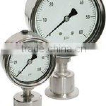 Diaphragm pressure meter