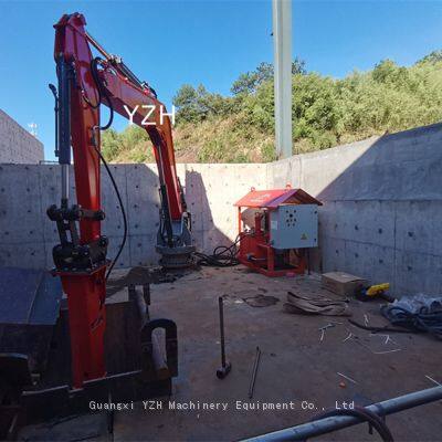 YZH Grizzly Boom Rock Breaker System photo-3