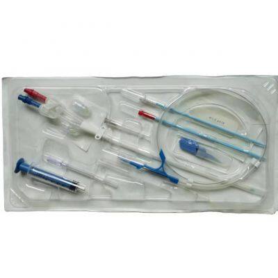 Sinkerrang Short Term Pre-curved/Curved Dialysis Catheter Set CE Approved Wholesale photo-4