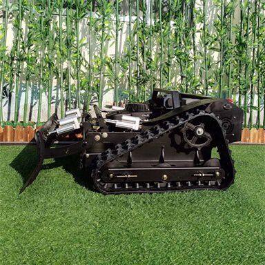Low Maintenance Brushless Remote Mower (VTLM600 With Snow Plow) photo-2