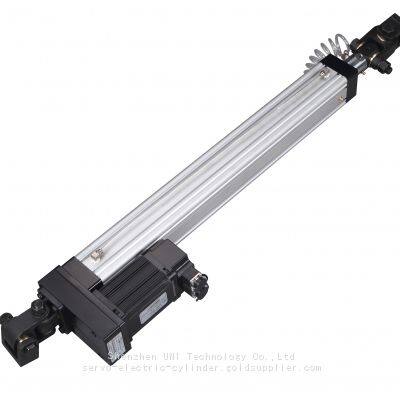High Force Electric Servo Cylinder with Position Feedbacks Encoder and Limit Switch Sensors