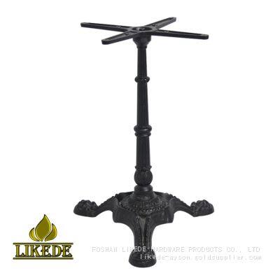 Cast Iron Coffee Table Legs Metal Black Removable Table Leg