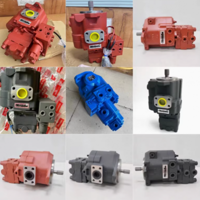 Yanmar Kubota Ishikawajima Sany Xugong Lovol Lingong Shantui 15 17 20 25 30 micro excavator hydraulic pump
