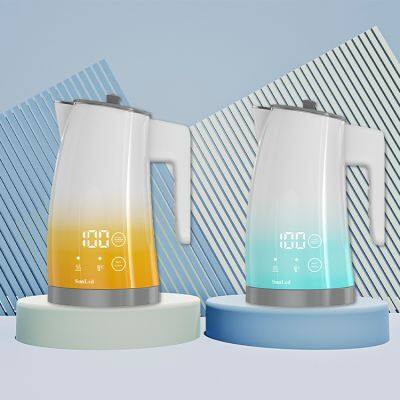 SunLed Smart Temperature Touch Screen Digital Display Electric Kettle