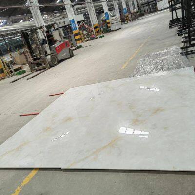 Hotan Jade Artificial Sintered Stone High Polished Artificial Jade Big Slab