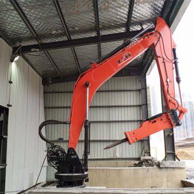 YZH pedestal boom