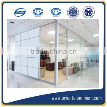 Aluminium profile for sliding door