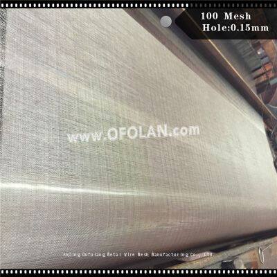 OFOLAN Titanium Foil Mesh,Multiple Specifications, Available in Stock, Customizable