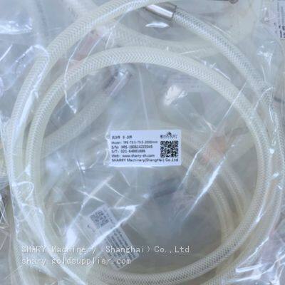 XR-SCFLEX Sanitary Pharmaceutical Grade Platinum Vulcanized Steel Wire Silicone Rubber Hose Mesh Tube photo-3