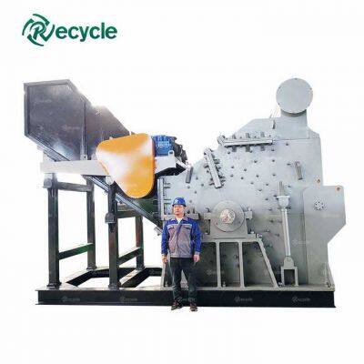 Scrap Metal Crushing and Separating Line for Copper Aluminum Iron Recycling