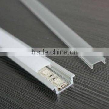 anodized LED enclosure extruded aluminium profiles for light