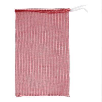 Factory Direct Reusable 50*80cm PP Onion Mesh Bag 25kg & 30kg Vegetables Net Sack for Agriculture photo-3