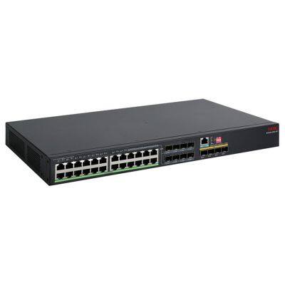H3C S5130S-28PS-EI Supports ‌24 GE Ethernet Ports + 8×SFP Combo Ports + 4×10G SFP Fiber Uplink Ports‌, Layer 2/3 Managed Switch photo-3