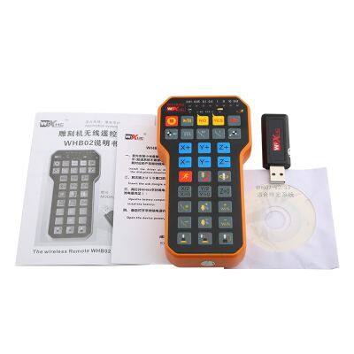 NC Studio USB Wireless Remote Control Handle XHC WHB02 DSP Control Handle CNC Router Engraving And Cutting Machine photo-5