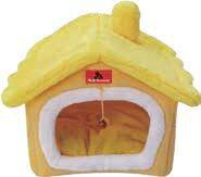 Cat and Small Dog House With Removable Cushion