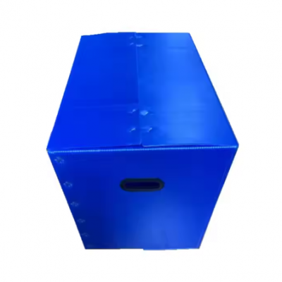 Reusable PP Hollow Sheet Foldable Storage Crates – Custom Packaging Boxes
